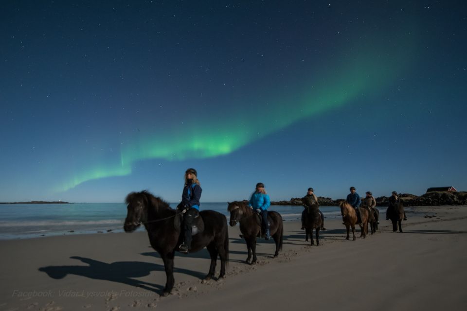 Northern Light on Horseback - Location Highlights