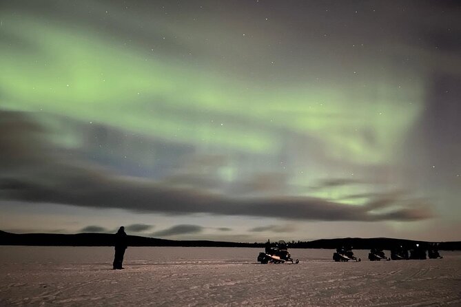 Northern Light Snowmobile Tour in Kiruna 7:30 Pm - Booking, Pickup, and Cancellation