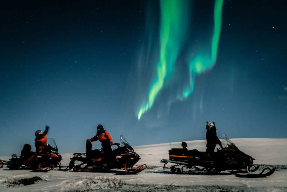 Northern Lights Adventure By Snowmobile - Booking Information