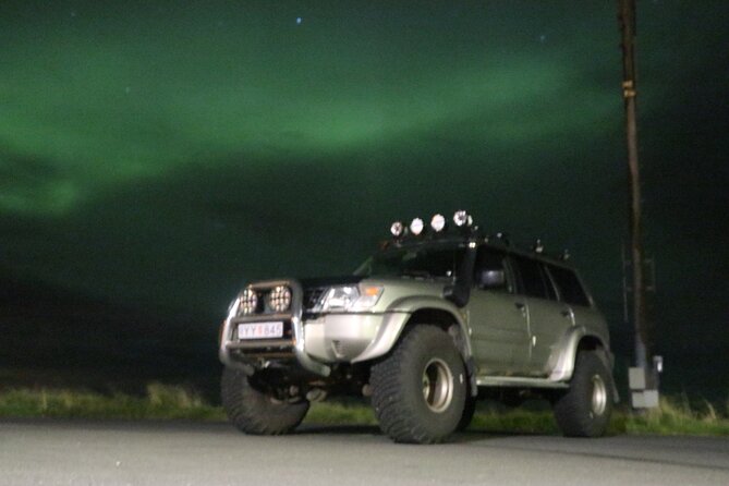 Northern Lights Hunt in a Super Jeep - Cancellation Policy