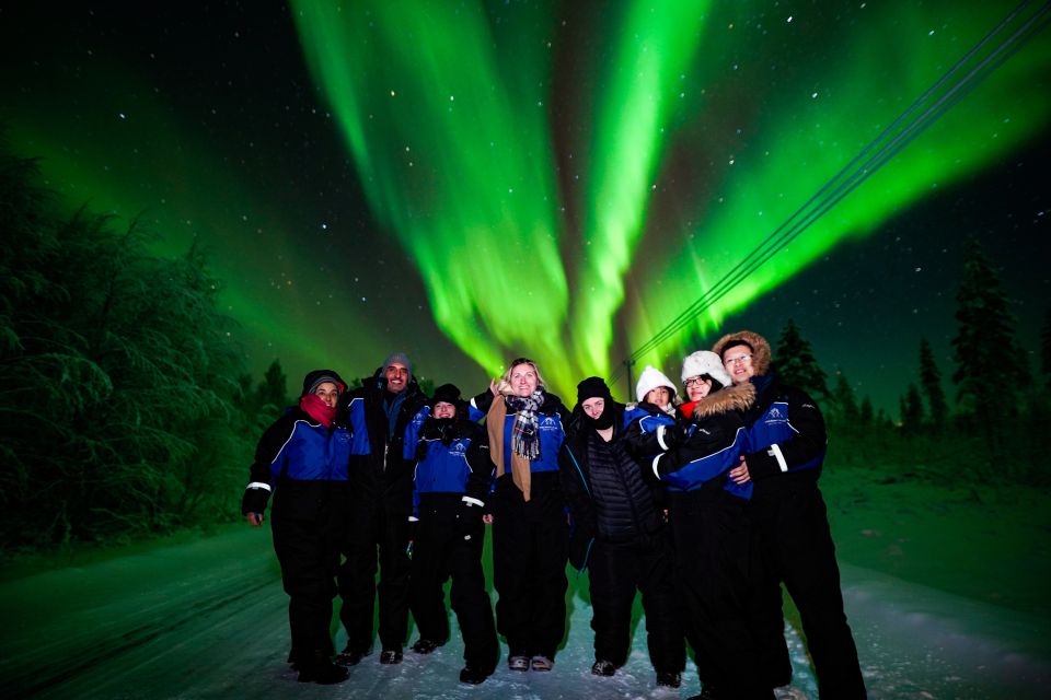 Northern Lights Hunting Adventure in Lapland - Customer Feedback