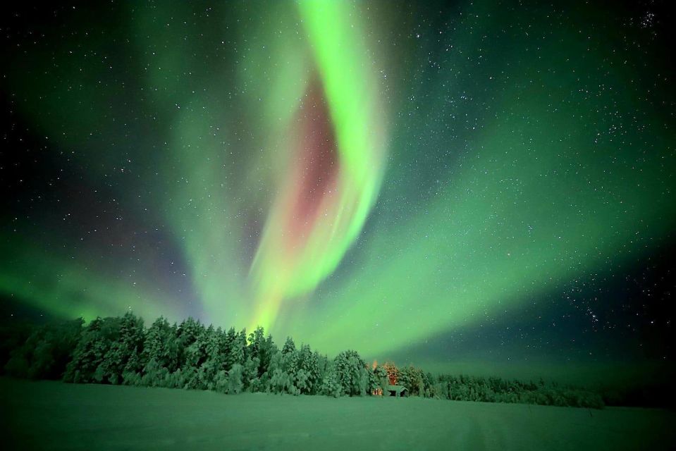 Northern Lights Hunting in Sonkamuotka - Unique Northern Lights Experience Description