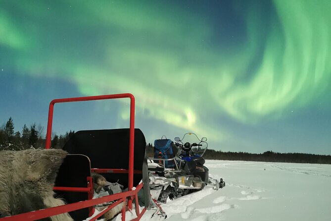 Northern Lights Sledge Ride - Challenges and Solutions