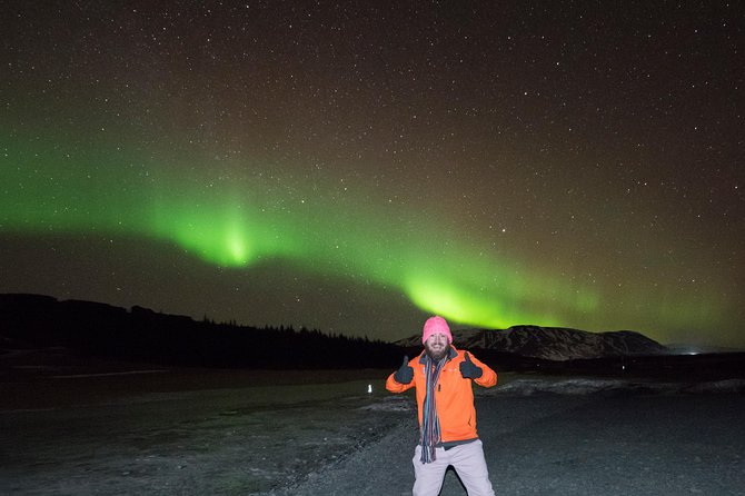 Northern Lights Small-Group Tour From Reykjavik With Hot Drink - Driver and Guides