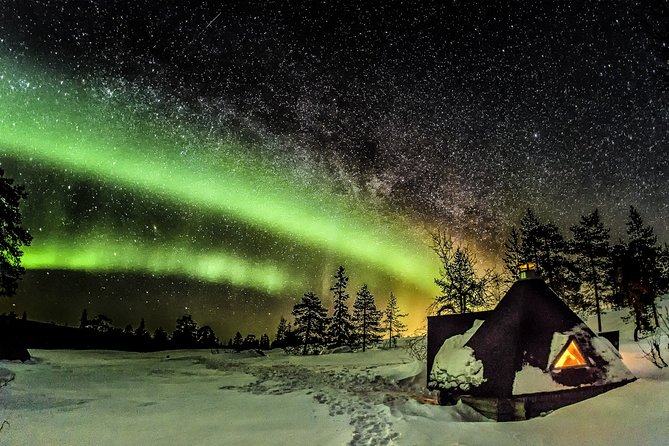 Northern Lights Snowmobile Sleigh Ride From Kemi - Tornio - Common questions