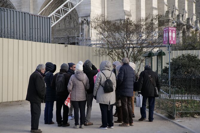 Notre Dame Outdoor Walking Tour With Crypt Entry - Common questions