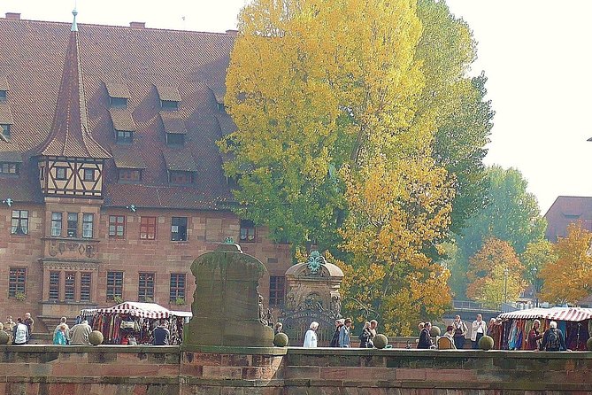 Nuremberg Private Driving Tour With Old Town, Rally Grounds, and Courthouse - Transportation Details