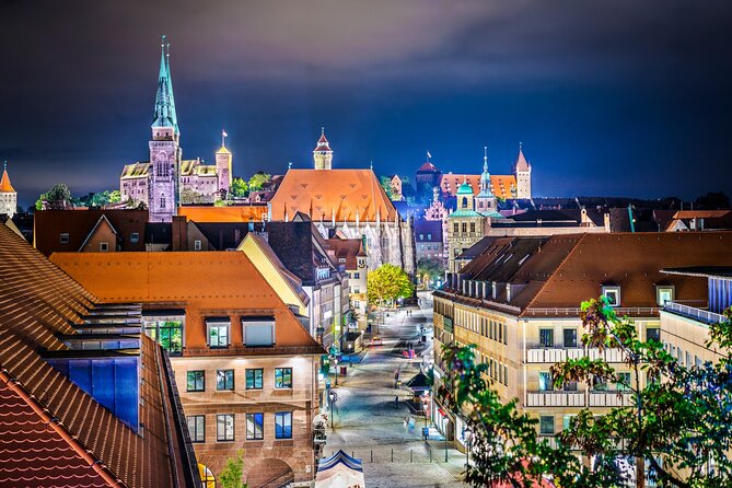 Nuremberg Scavenger Hunt and Best Landmarks Self-Guided Tour - Self-Guided Itinerary