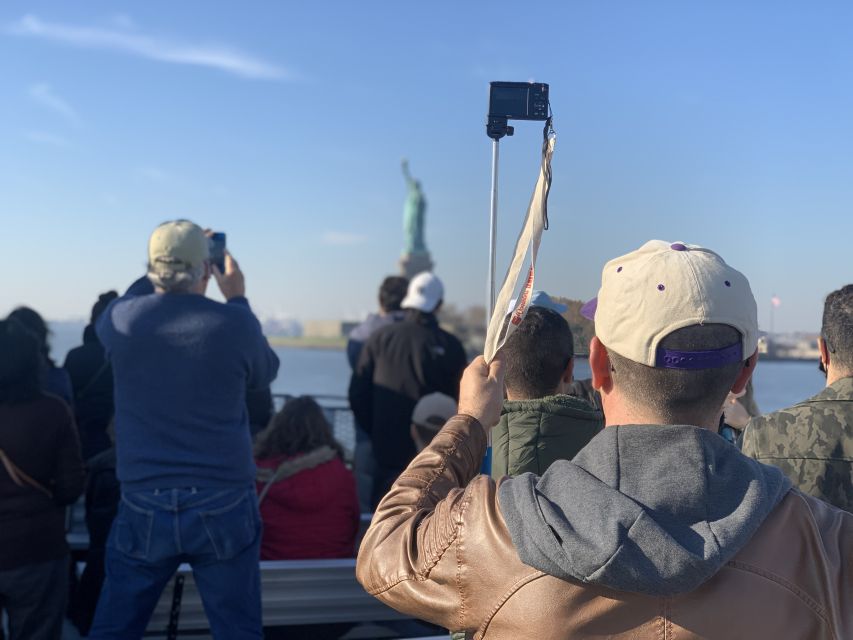 NYC: 9/11 Memorial, Wall Street, and Statue of Liberty Tour - Meeting Point Information