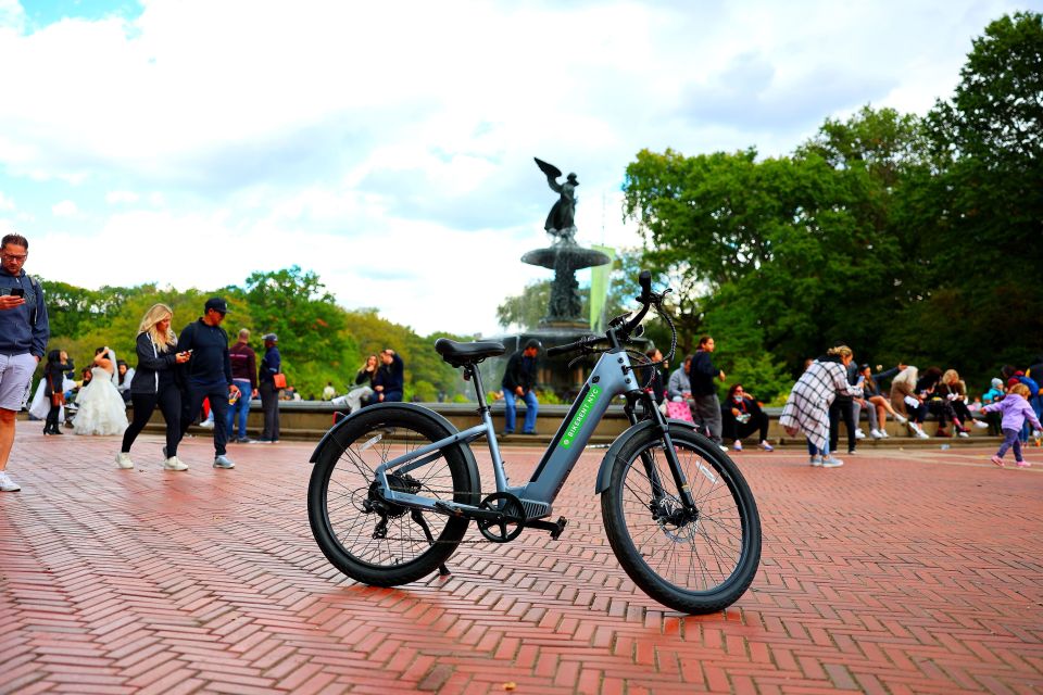 NYC: Central Park E-Bike Rental - Review Ratings