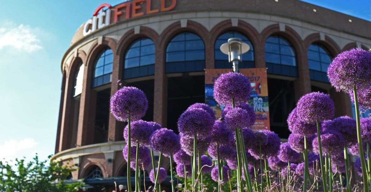 NYC: Citi Field Insider Guided Ballpark Tour - Tour Highlights