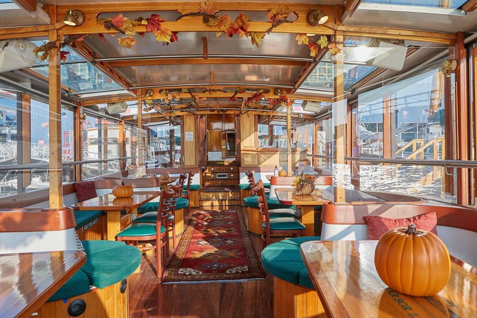 NYC: Evening Jazz Cruise on the Yacht Manhattan - Booking Details