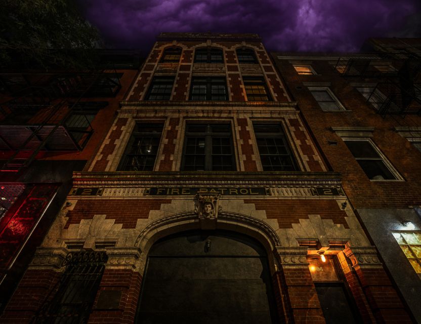 NYC: Ghosts & Ghouls of Greenwich Village Walking Tour - Inclusions
