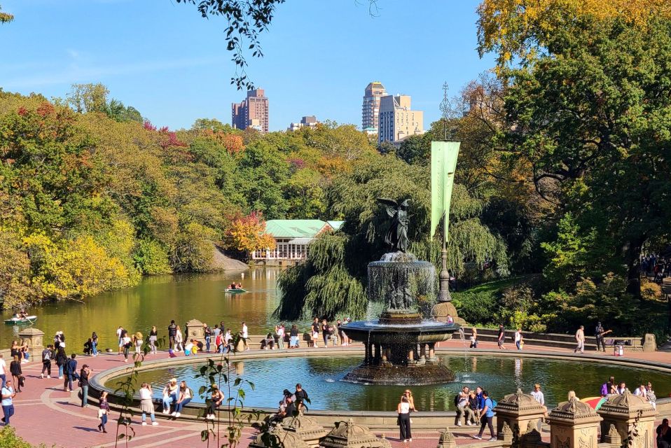 NYC: Guided Central Park Bike Tour in English or German - Inclusions