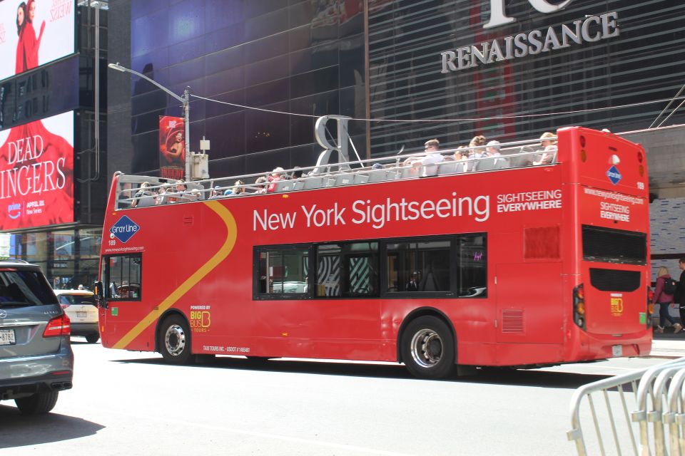 NYC: Guided Hop on Hop off Bus With Two Attractions - Customer Reviews