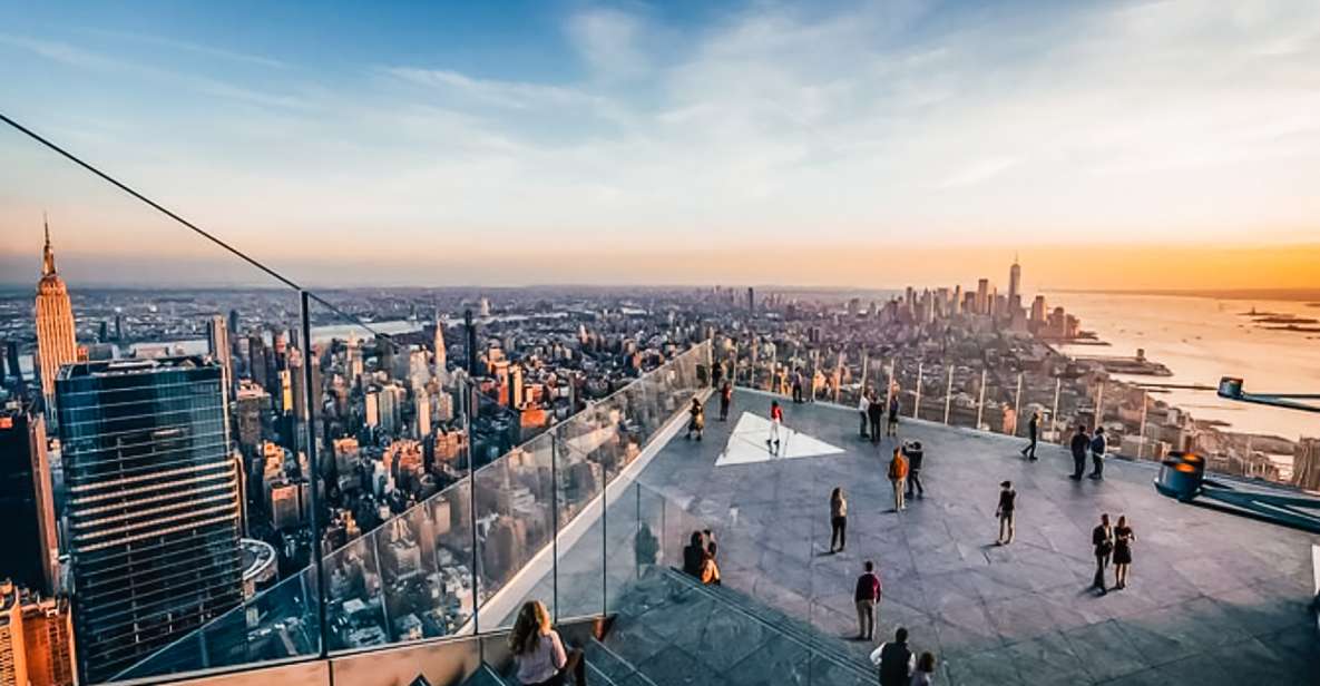 NYC: Hudson Yards & High Line Tour With Optional Edge Ticket - Full Description