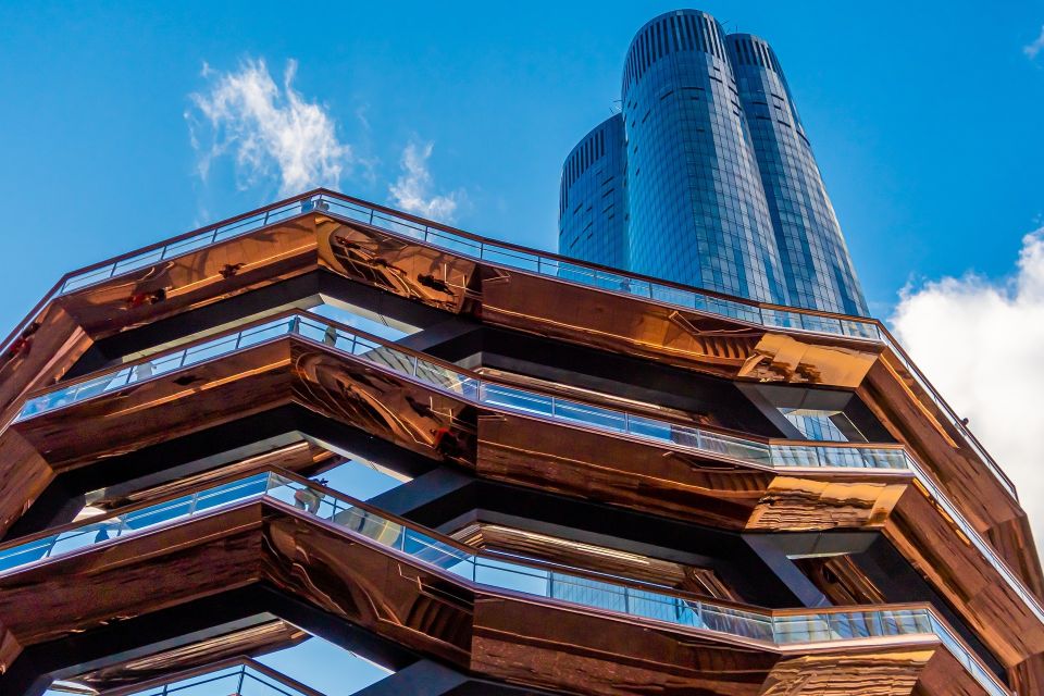 NYC: Hudson Yards Walking Tour & Edge Observation Deck Entry - Inclusions