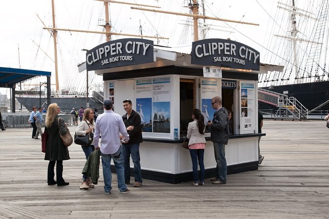 NYC Statue of Liberty Tall Ship Sail Aboard Clipper City - Meeting and Pickup Information