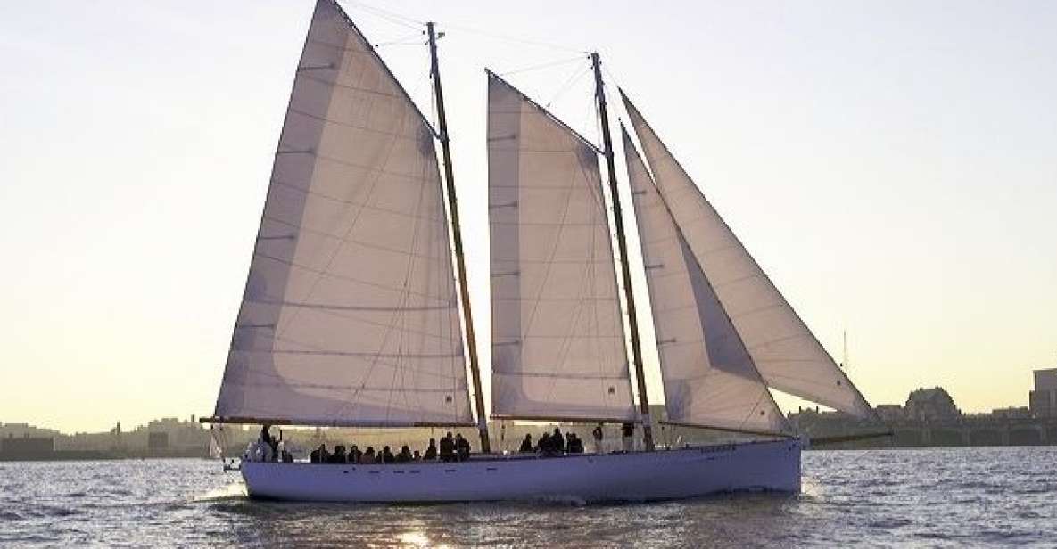 NYC: Sunset Sail Aboard Schooner Adirondack - Logistics & Ratings