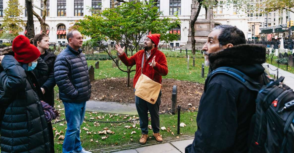 NYC: The Story of Alexander Hamilton Walking Tour - Inclusions