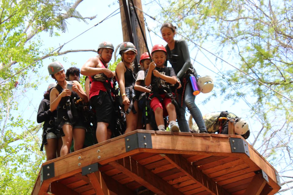 Oahu: Coral Crater Zipline Tour - Full Experience Description