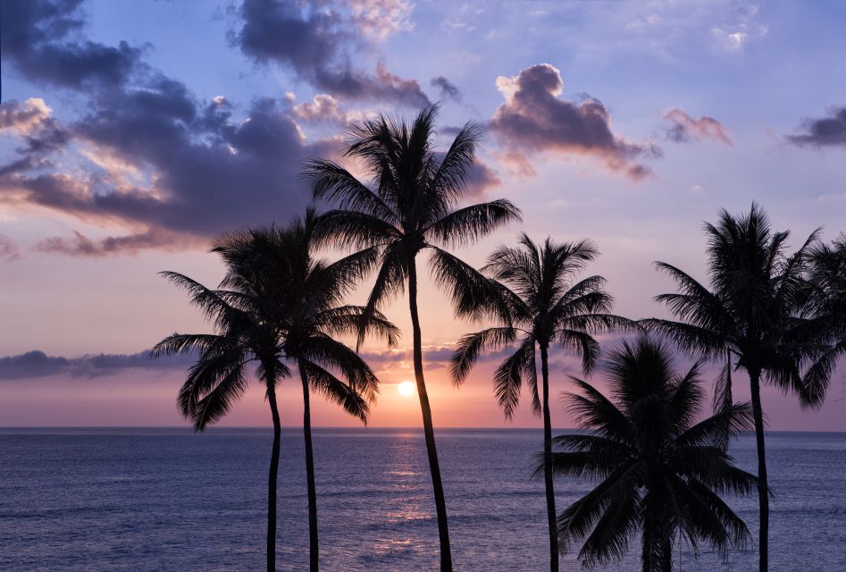 Oahu: Half-Day Sunset Photo Tour From Waikiki - Tour Description