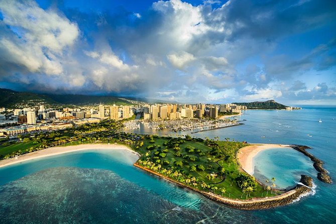 Oahu Helicopter Tour: Diamond Head, Mt. Olomana, Nuuanu Pali (Mar ) - Inclusions and Logistics Information