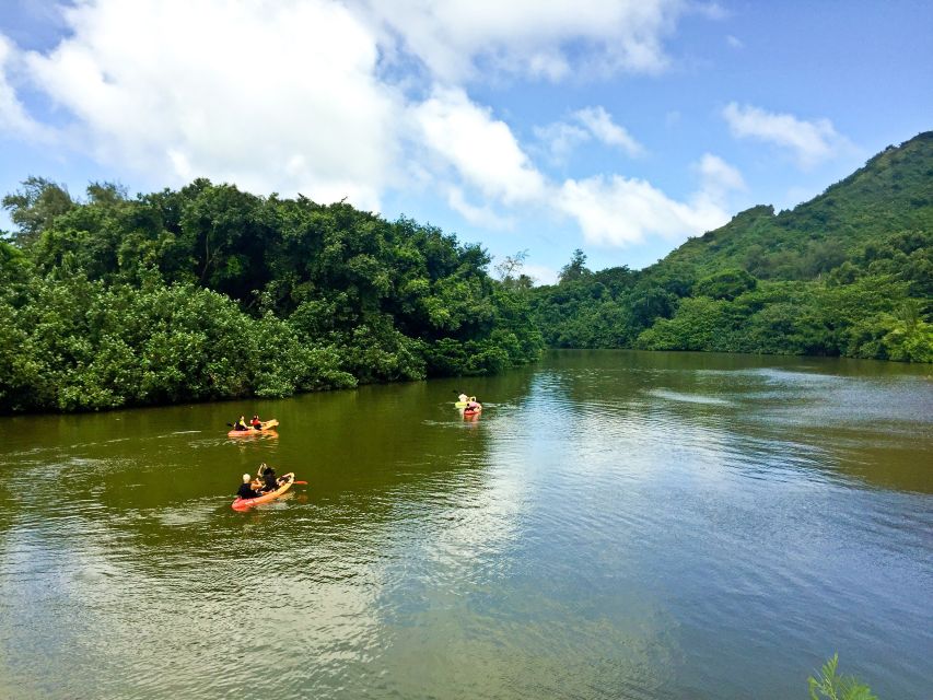 Oahu: Kahana Rainforest River 4-Hour Kayak Rental - Logistics and Equipment