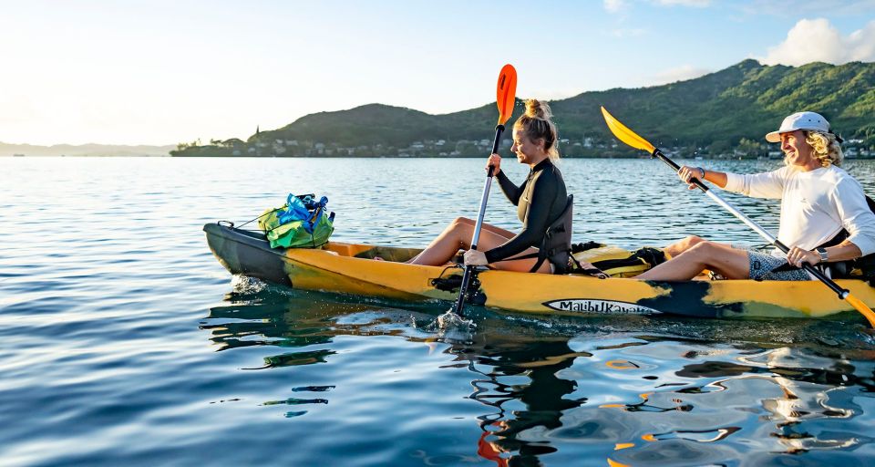 Oahu: Kaneohe Bay Coral Reef Kayaking Rental - Safety Guidelines and Recommendations