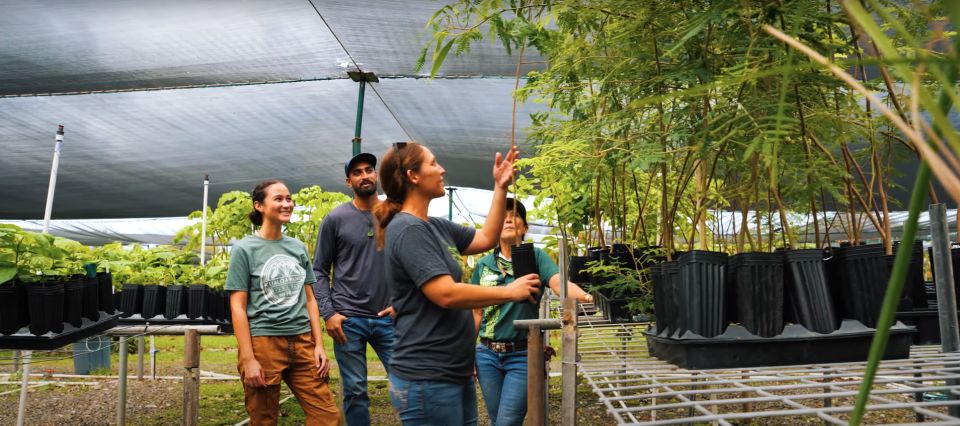 Oahu: Kualoa Ranch Malama Sustainability and Gardening Tour - Hands-On Experience in the Gardens