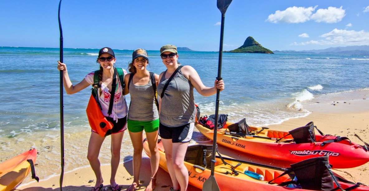Oahu: Mokoliʻi Kayak Rental and Self-Guided Hike - Full Description of Experience