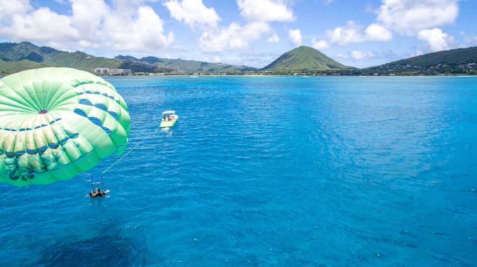 Oahu: Parasail on Maunalua Bay With Diamond Head Views - Reservation Information