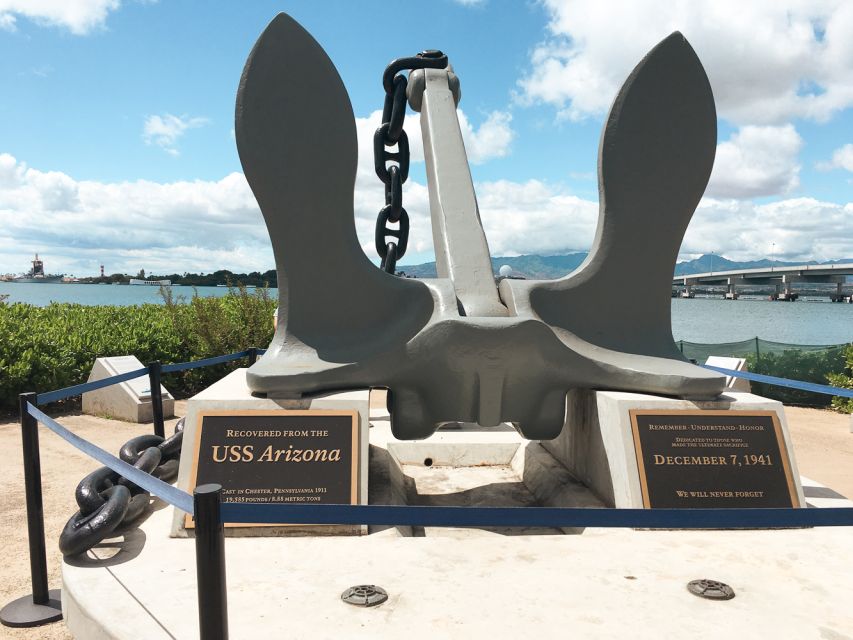 Oahu: Pearl Harbor, USS Arizona, and City Highlights Tour - Pickup and Cancellation Policy