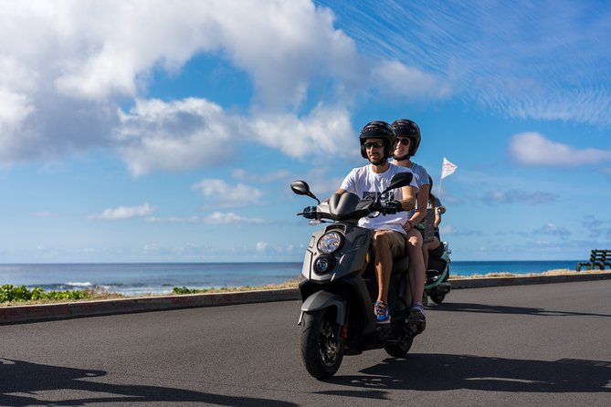 Oahu Scooter Rental From One to Three Days - Booking Process and Requirements