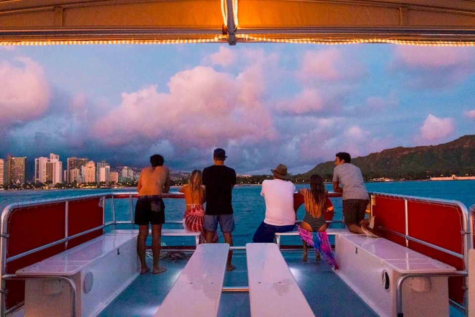 Oahu: Waikiki Glass Bottom Boat Sunset Cruise - Reservation Options