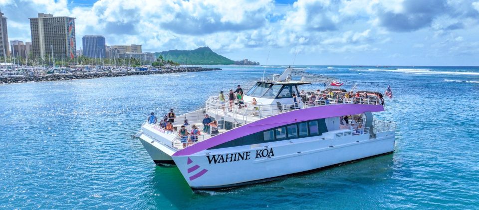 Oahu: Waikiki Waterpark Boat Adventure - Booking Information