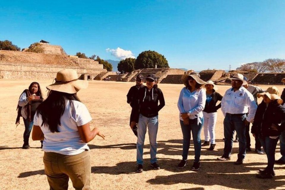 Oaxaca: Monte Alban & Atzompa Private Tour - Activities