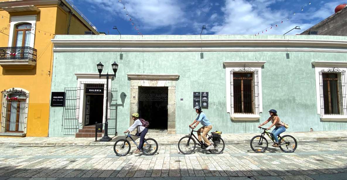 Oaxaca: Street Art Bike Tour - Art and Stories