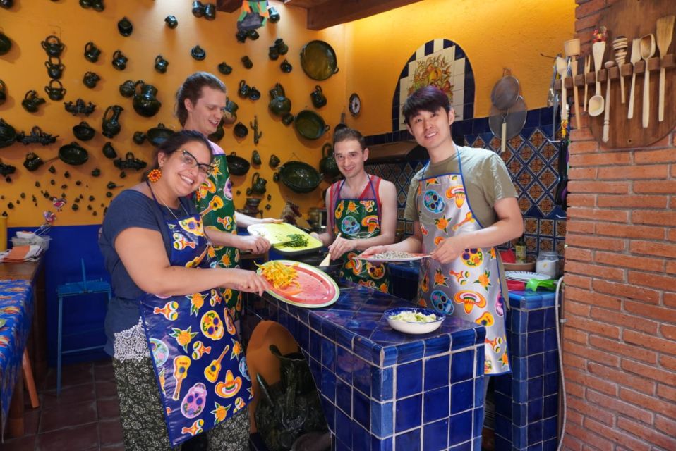 Oaxaca: Traditional Oaxacan Cooking Class With Market Visit - Customer Reviews