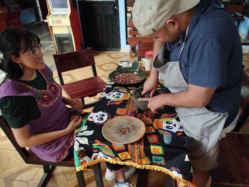 Oaxaca: Traditional Oaxacan Food Cooking Class - Traditional Oaxacan Dishes Prepared