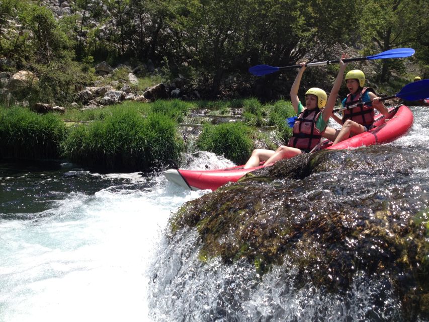 Obrovac: Rafting or Kayaking on the Zrmanja River - Customer Reviews