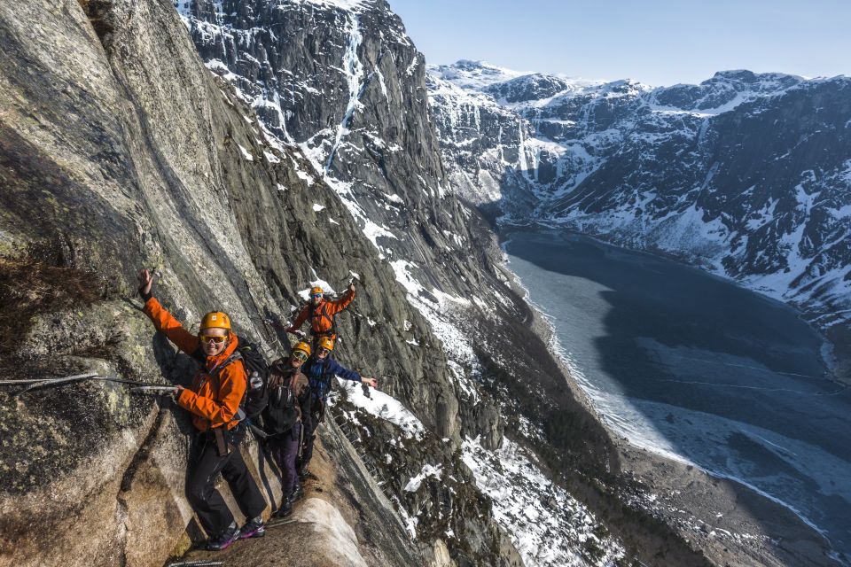 Odda: Full-Day Trolltunga Hiking, and Climbing Tour - Experience Overview