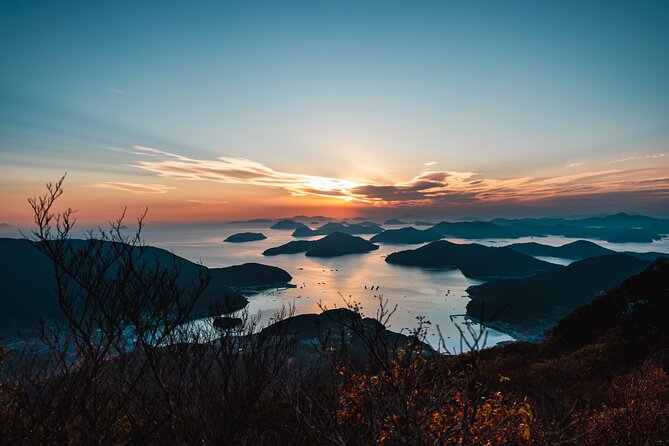 Oedo Botania Islandgeoje Panorama Cable Car From Busan - Weather Considerations