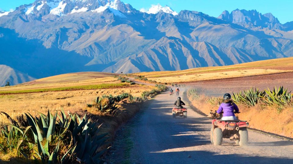 Off-Road Maras and Moray - ATV Tour / Quad - Inclusions