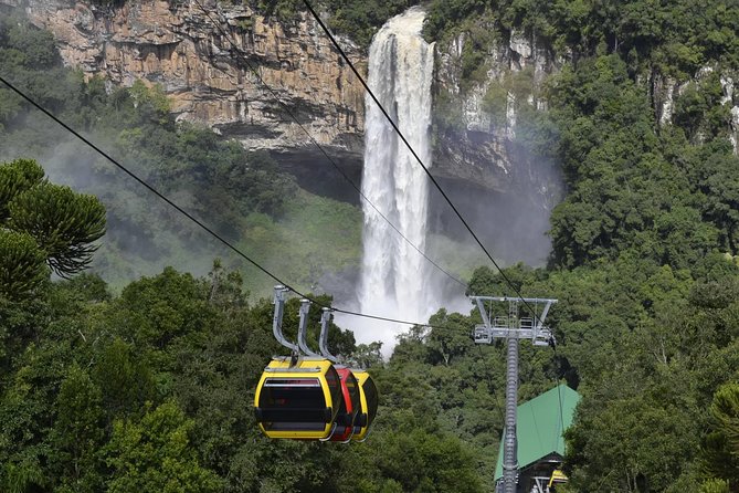 Official Ticket for Aerial Cable Car Parks Serra - Canela / RS - Traveler Information