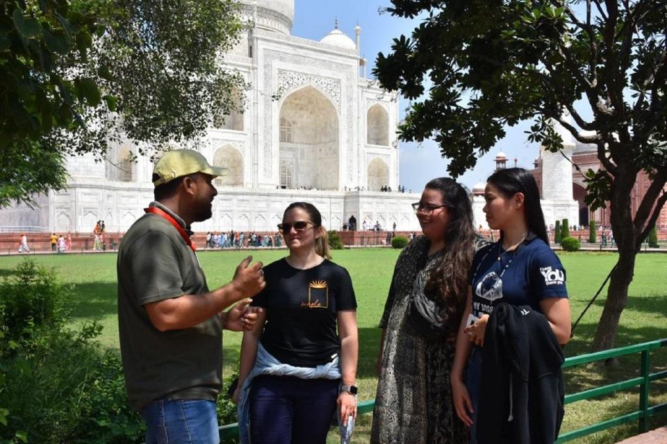 Official Tour Guide for Taj Mahal & Agra Fort Sightseeing - Tour Description