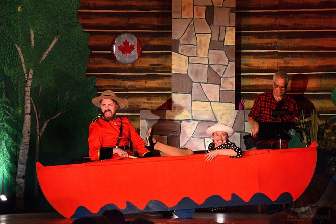 Oh Canada Eh!? Dinner Musical - Booking Information