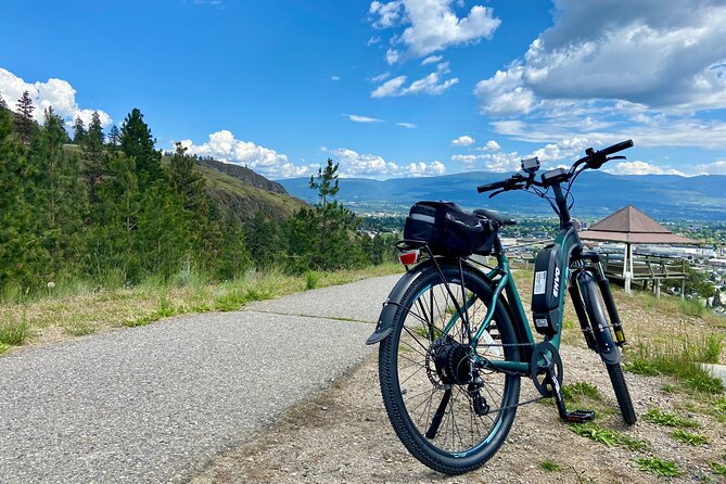 Okanagan Lake Views Guided E-Bike Tour With Picnic - Copyright and Brand Protection