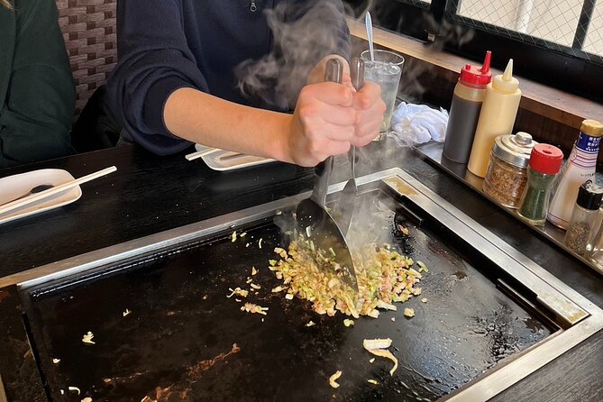 Okonomiyaki Cooking Class With Sake Free Flow Experience - Booking Information