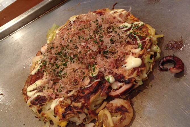 Okonomiyaki Cooking,Japanese Sake Free Flowing Experience - Booking Information